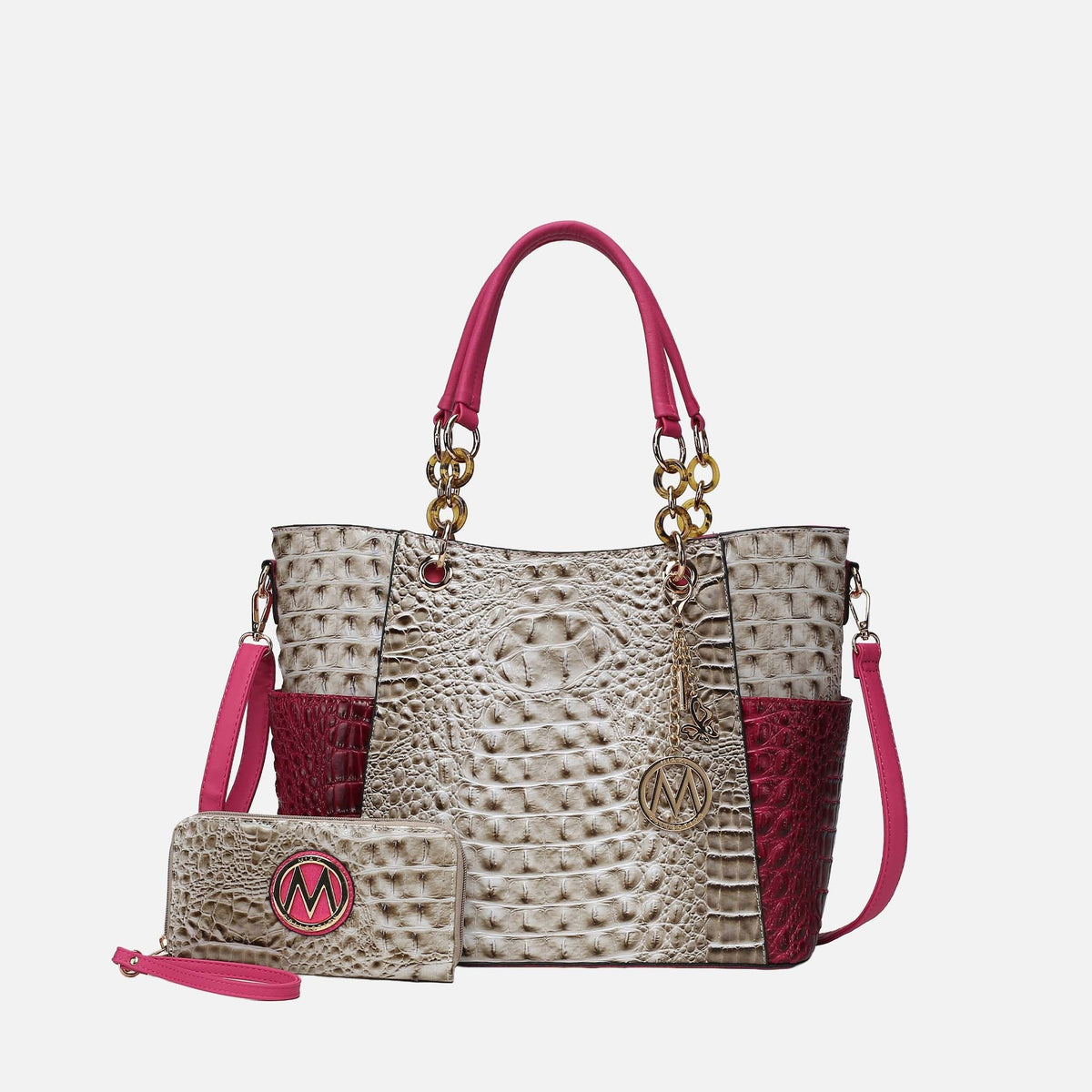 Merlina Tote Bag and Wallet Set view 11 (one-piece)