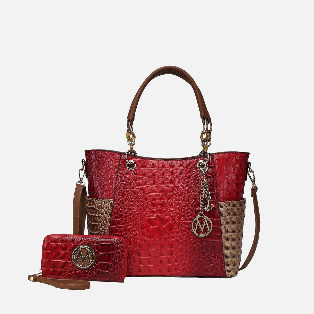 Merlina Tote Bag and Wallet Set view 12 (one-piece)