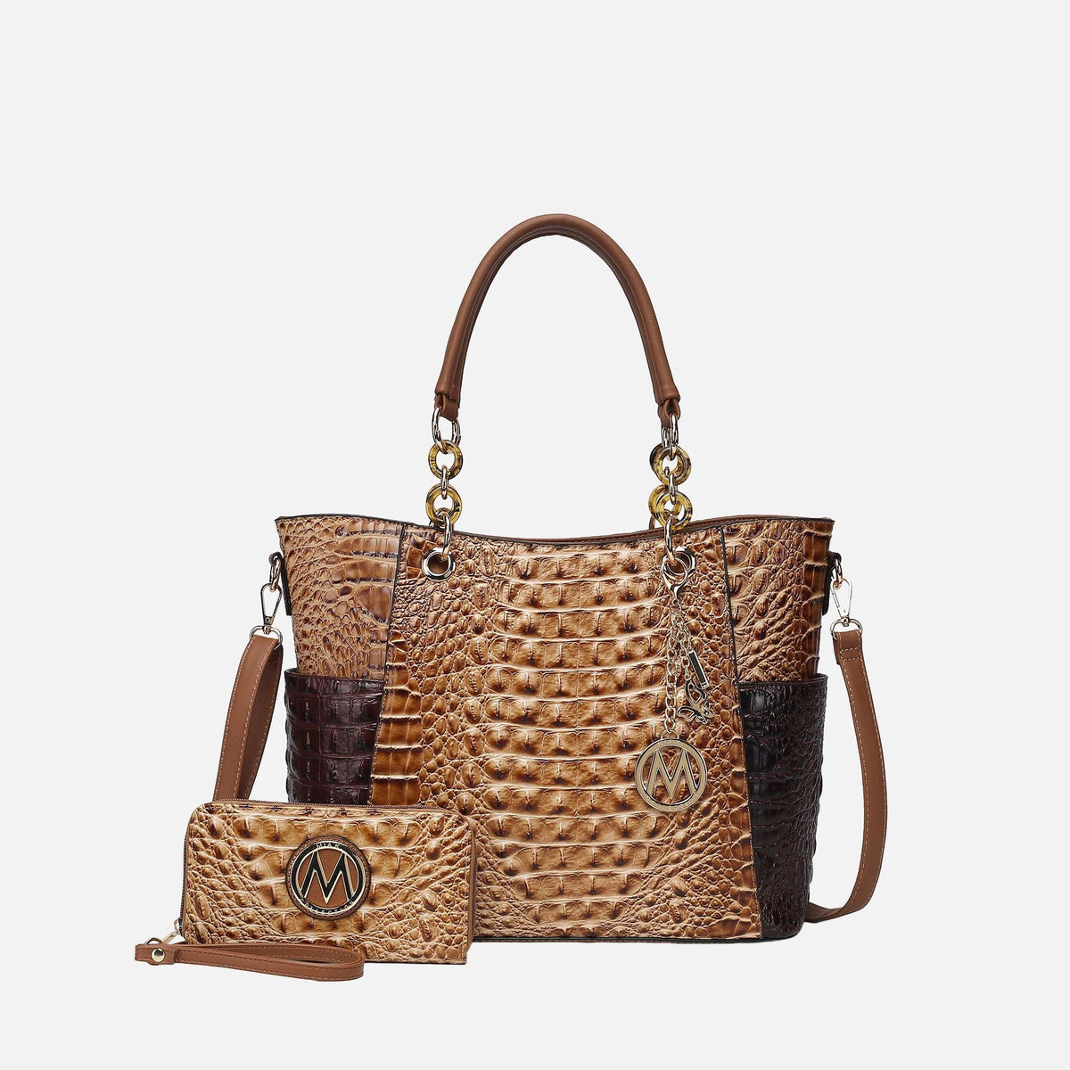 Merlina Tote Bag and Wallet Set view 13 (one-piece)