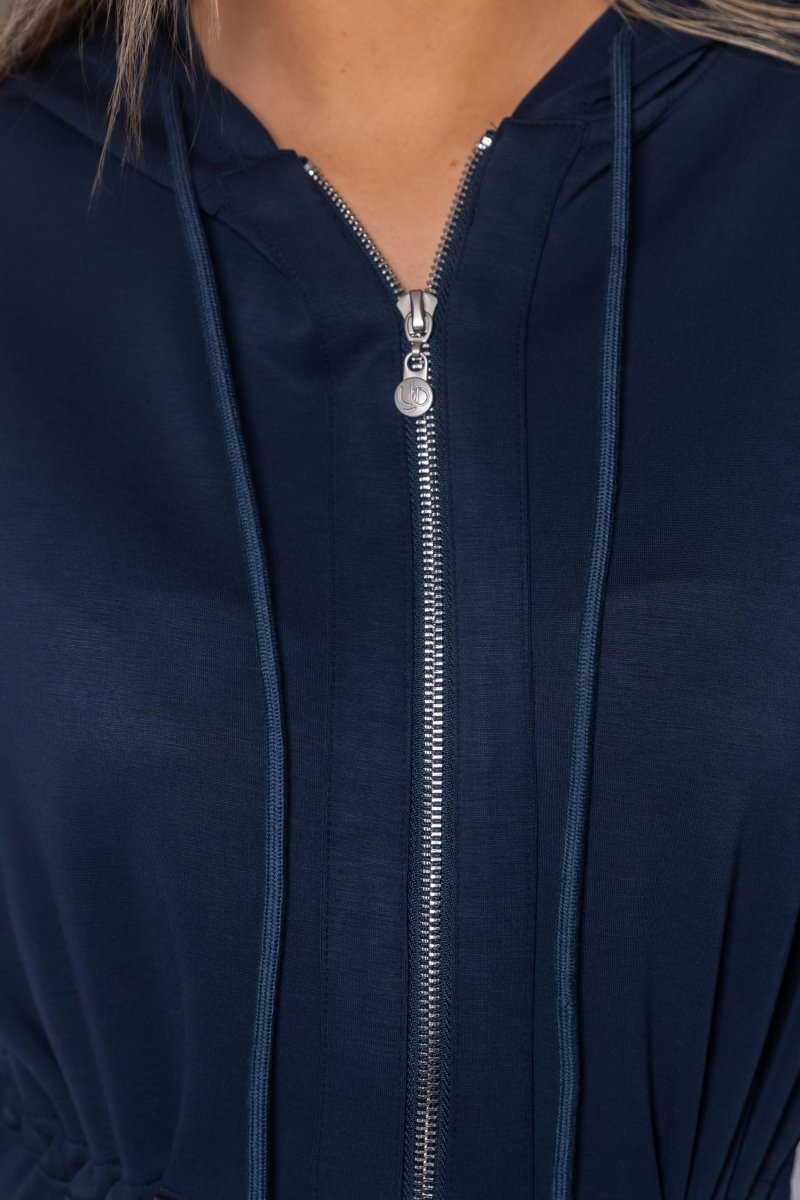 Mina Dress 50" (navy) view 6 - Mina Dress Navy