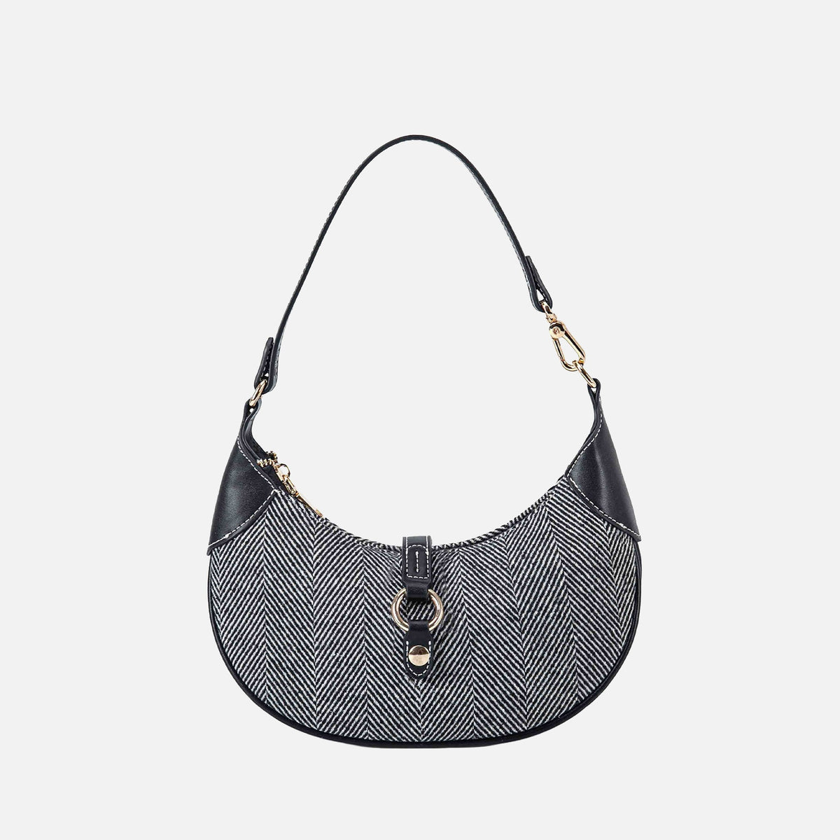Mire Half Moon Shoulder Bag view 7