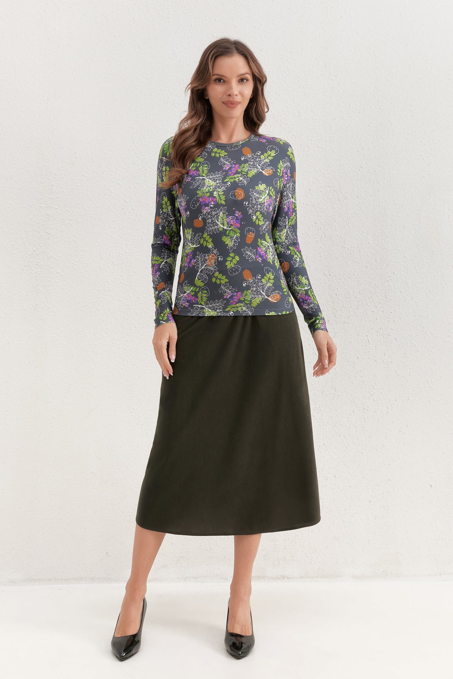 Missfinchnyc Forest Twilight Top in XXL view 6 - Twilight Forest Best Armor