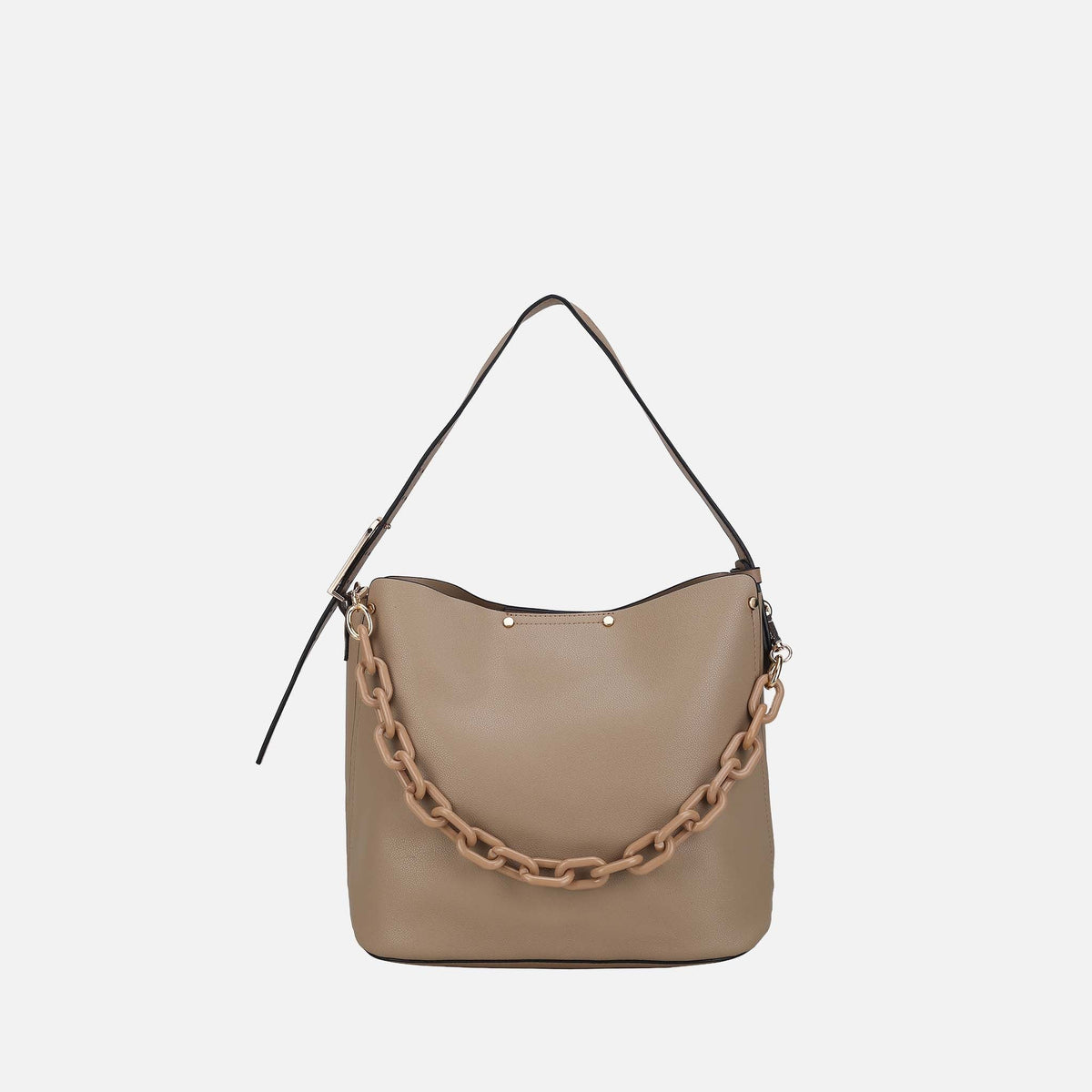 Mkf Collection by Mia K. - Chelsea Hobo Bag in Black - Mkf Collection Bags