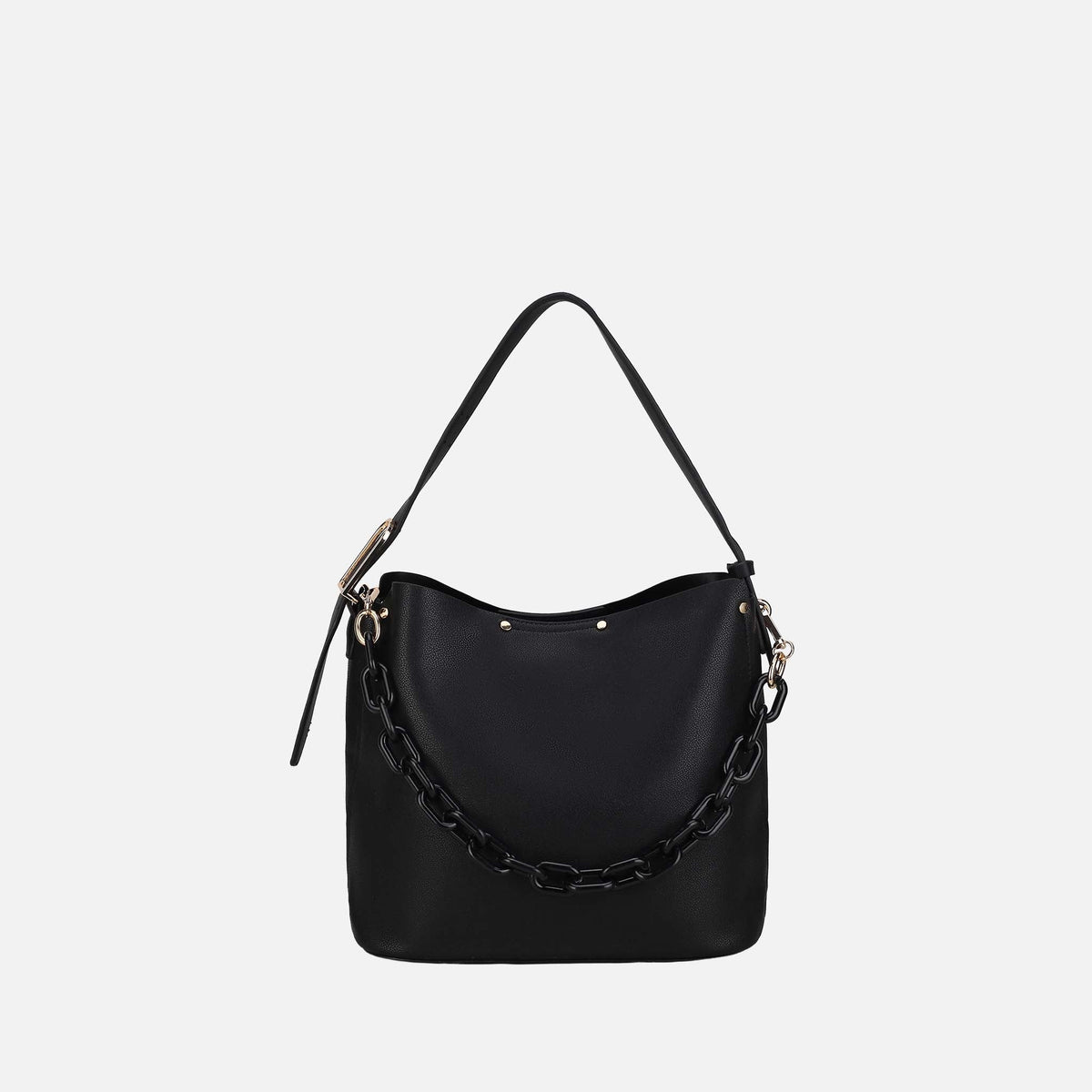Mkf Collection by Mia K. - Chelsea Hobo Bag view 6 - Mkf Collection Bags