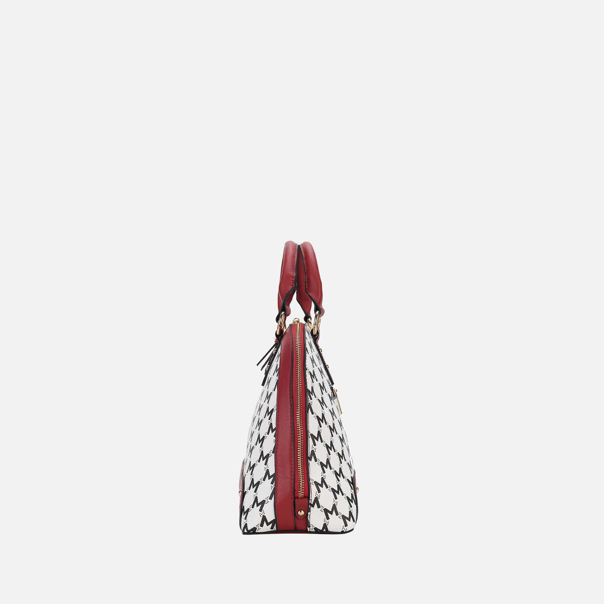 Mkf Collection by Mia K. - Frida Shoulder Bag and Set in Cognac Brown view 4 - Mkf Collection Bags (one-piece)