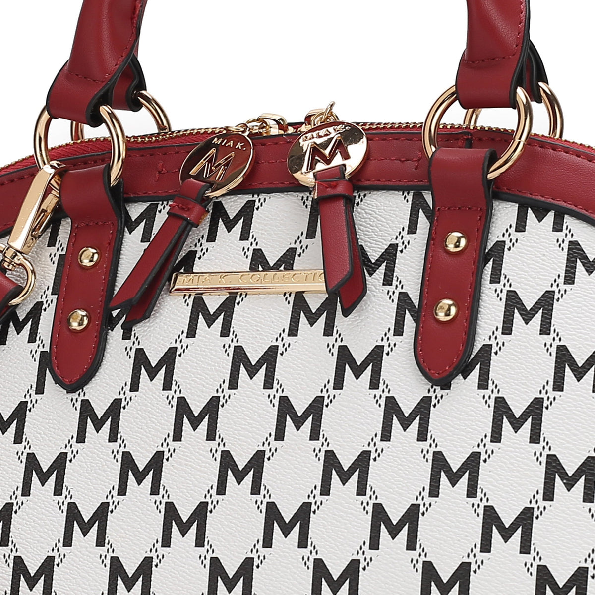 Mkf Collection by Mia K. - Frida Shoulder Bag and Set in Denim Blue view 5 - Mkf Collection Bags (one-piece)