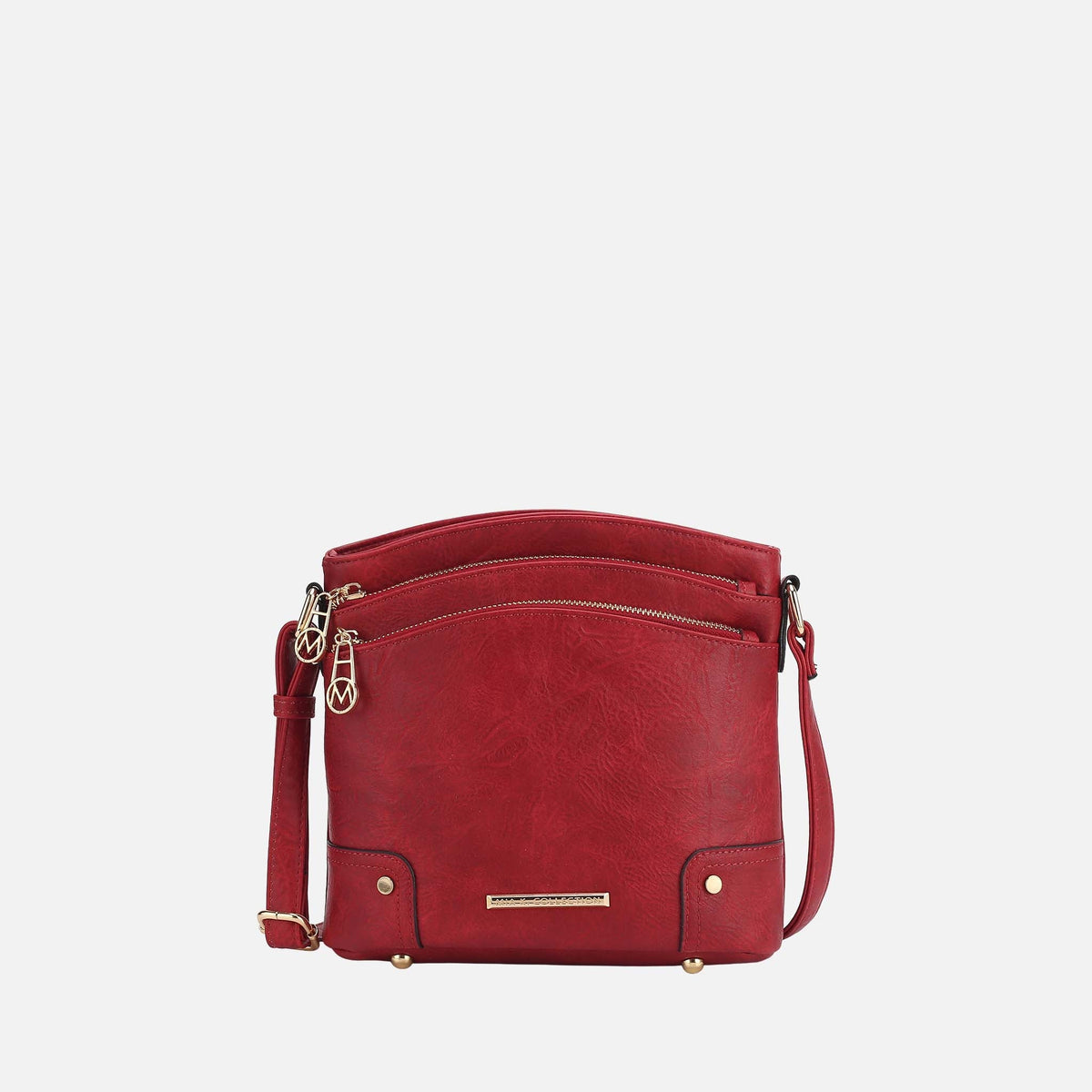 Mkf Collection by Mia K. - Kenya Crossbody Bag in Black - Mkf Collection Crossbody Bags