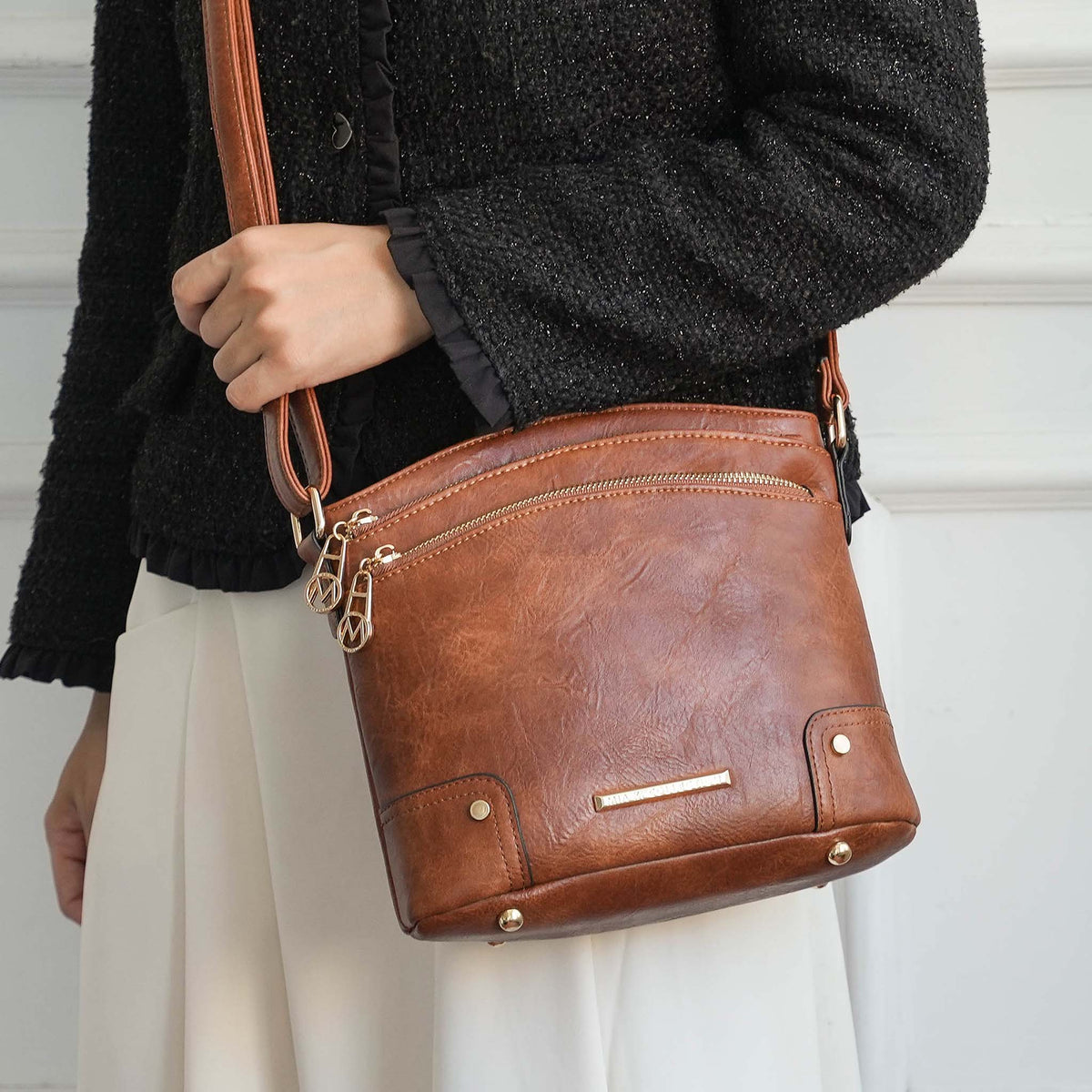 Mkf Collection by Mia K. - Kenya Crossbody Bag view 9 - Mkf Collection Crossbody Bags