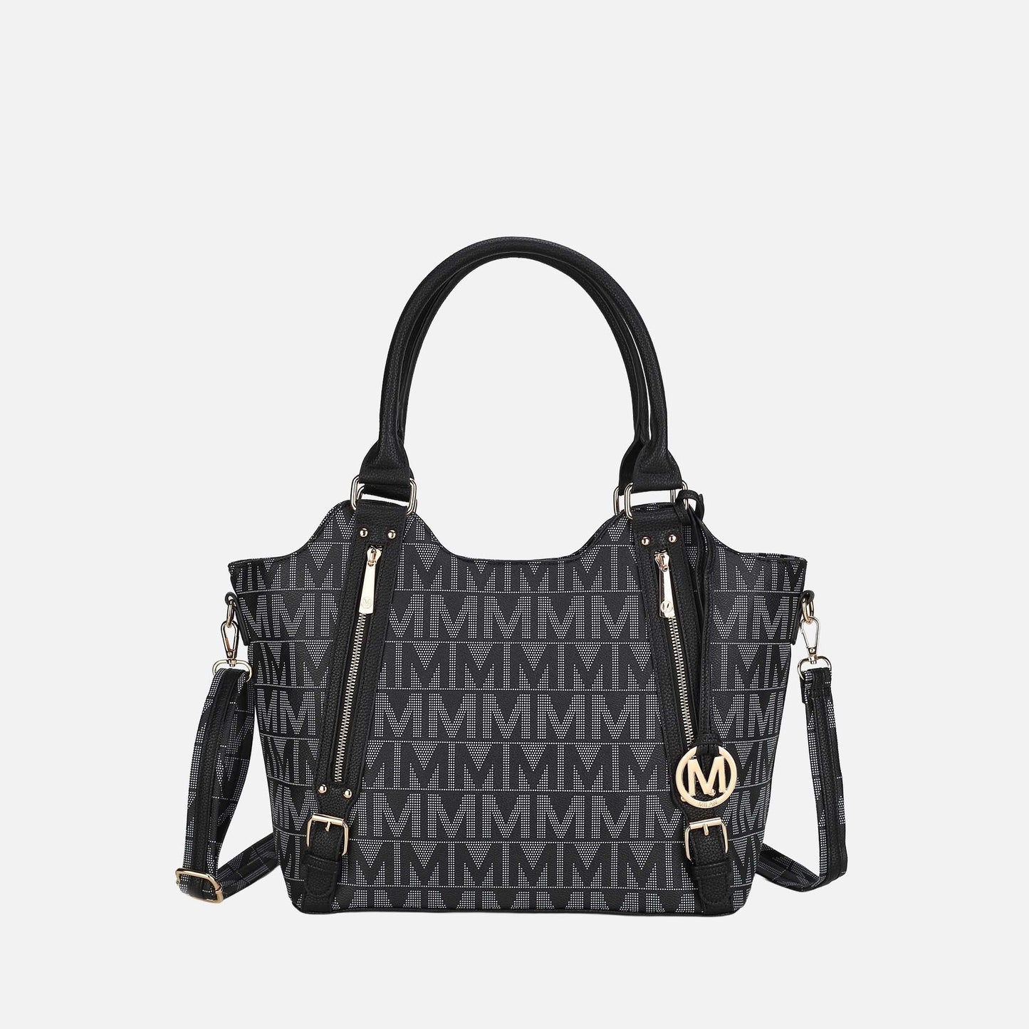 Mkf Collection by Mia K. - Thania Signature Tote Bag view 17 - Mkf Collection Bags