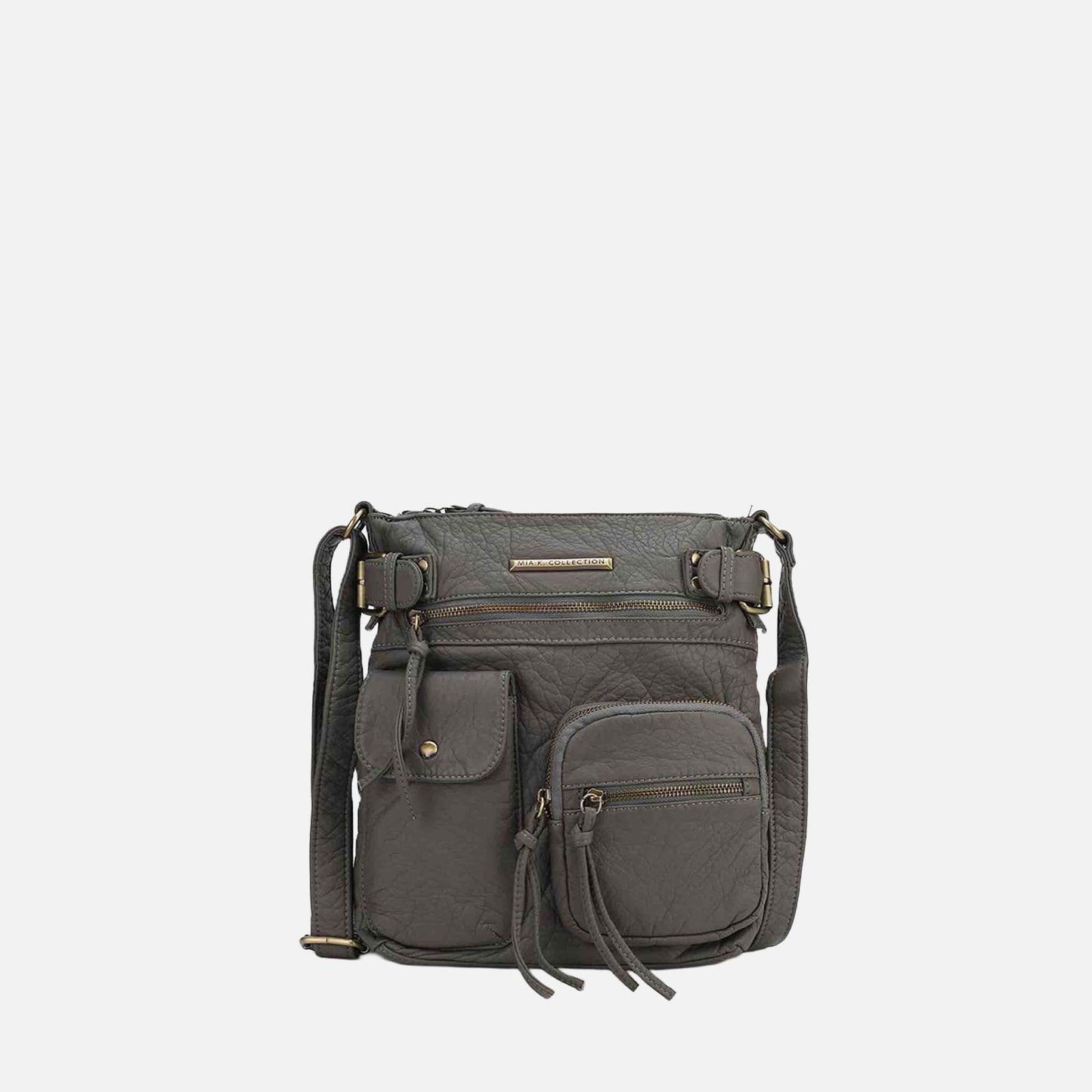 Mkf Collection by Mia K. - Vintage Stiella Crossbody Bag view 33