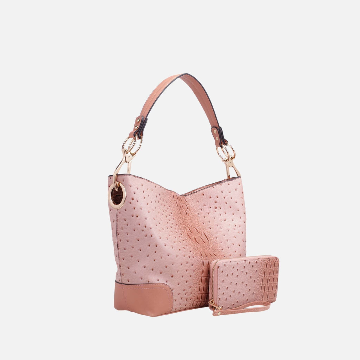 Mkf Collection by Mia K. - Wandy Shoulder Bag and Wallet Set view 15 - Mkf Collection Bags (one-piece)