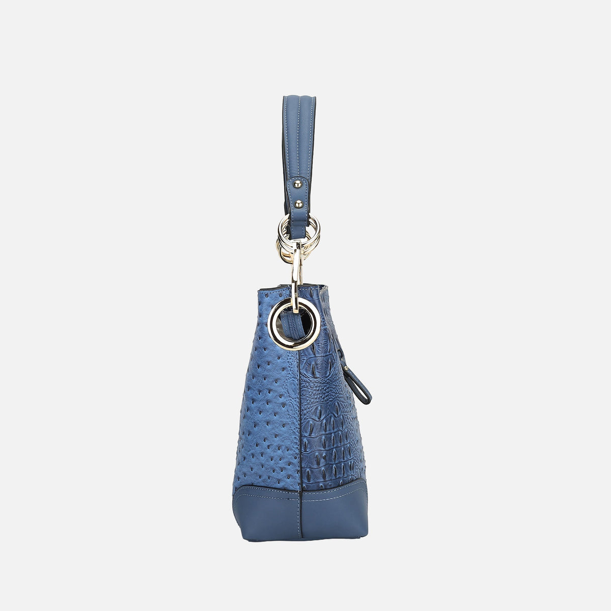 Mkf Collection by Mia K. - Wandy Shoulder Bag and Wallet Set in Coffee view 4 - Mkf Collection Bags (one-piece)