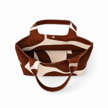 Moody Brown Signature Tote view 2 - Moody Tote Bag