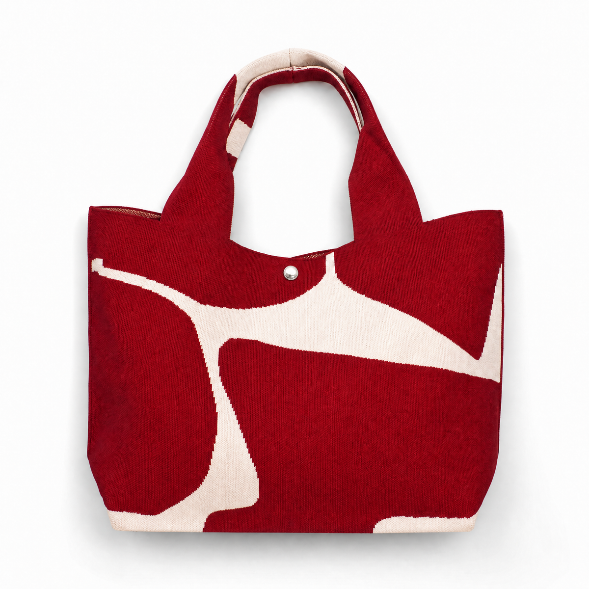 Moody Red Blend Signature Tote view 4 (bag)