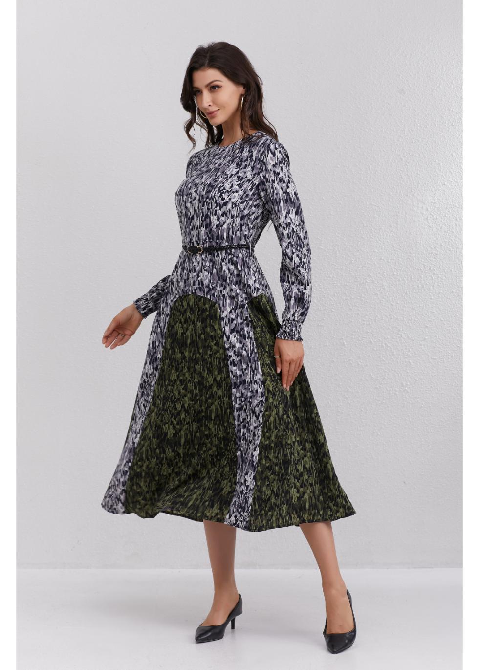 Mossy Meadow Midi Dress view 6 - Mossy Meadows Maxi Dress