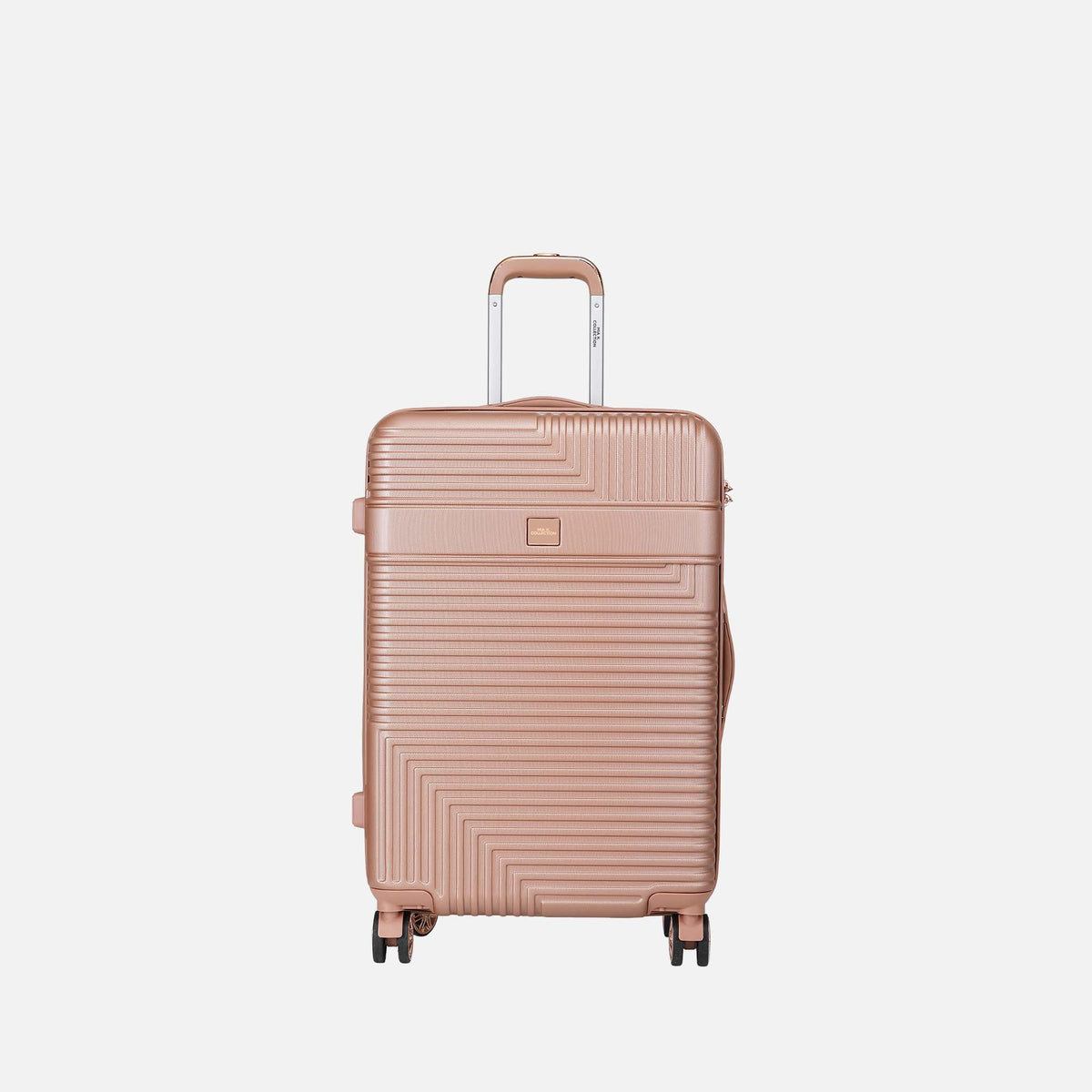 Mykonos Large Spinner Luggage in Black (piece)
