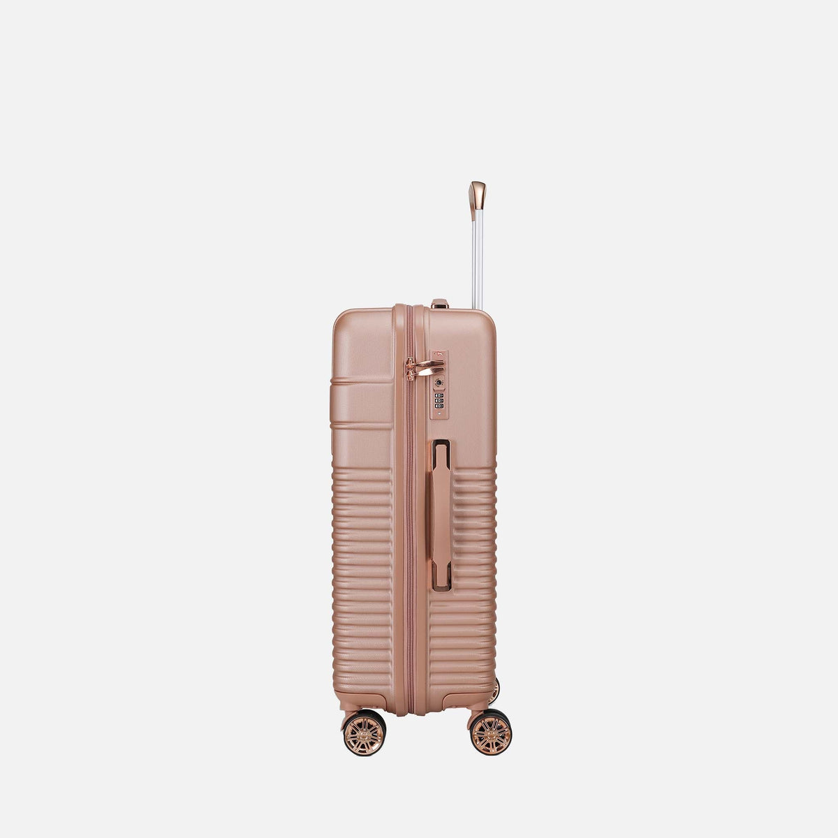 Mykonos Large Spinner Luggage in Navy view 3 (piece)
