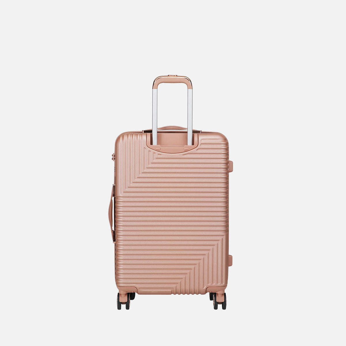 Mykonos Large Spinner Luggage in Silver view 4 (piece)