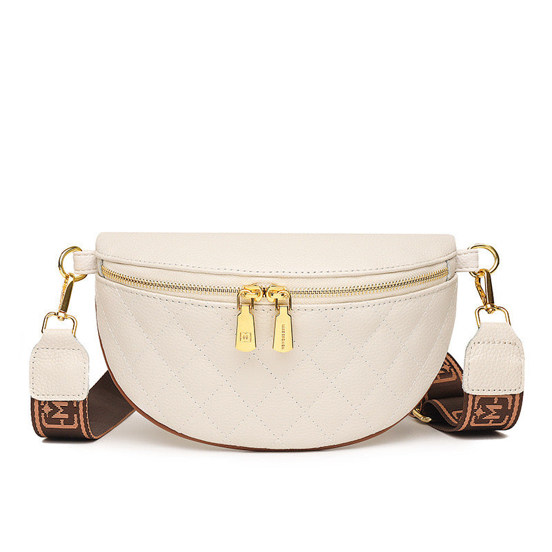Myra Quilted Crescent Sling view 10 (bag)