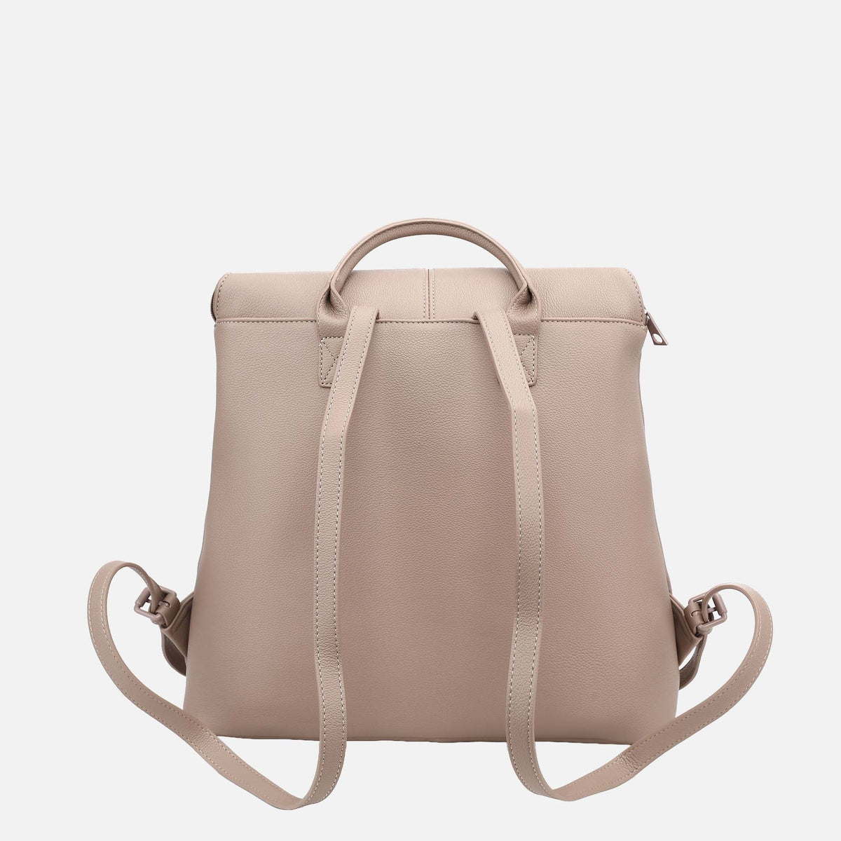 Natalie Backpack Handbag in Burgundy view 3 - Natalie Backpack Boyz
