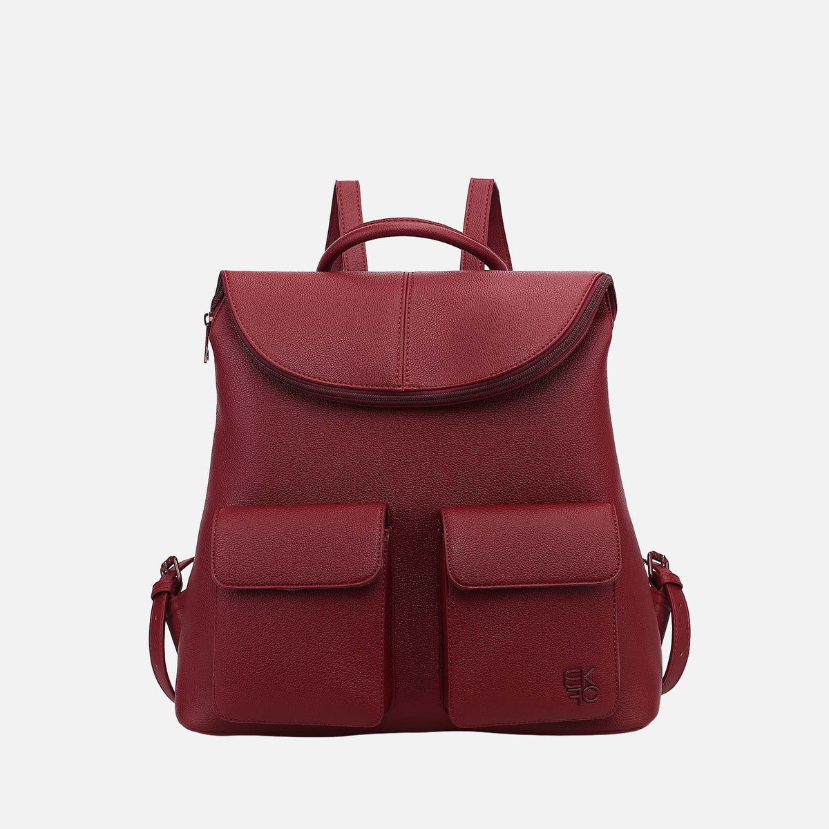 Natalie Backpack Handbag in Mauve view 6 - Natalie Backpack Boyz