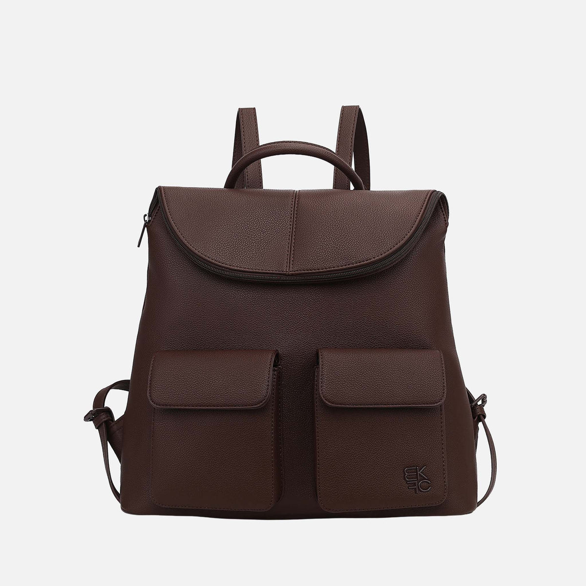 Natalie Backpack Handbag in Taupe view 7 - Natalie Backpack Boyz