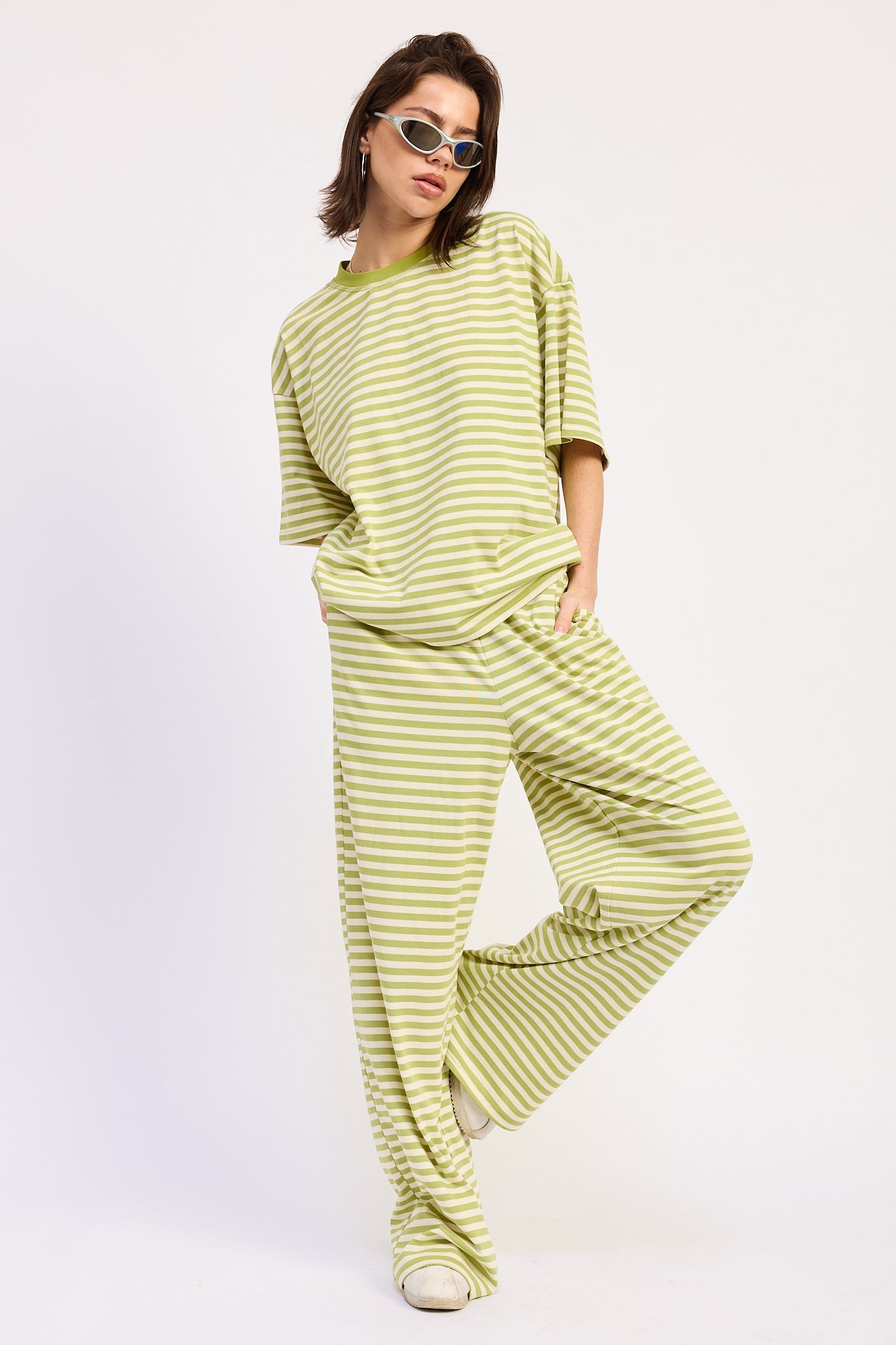 Nerina Oversized Shirt view 7 - Relaxed Fit (top)
