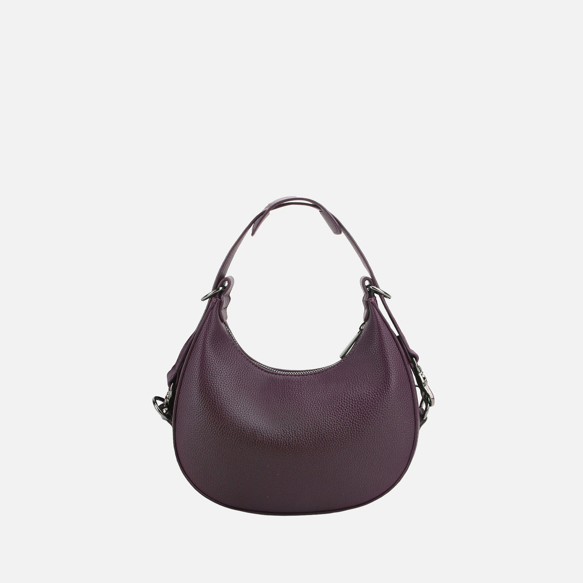 Nylah Shoulder Bag in Purple view 4 - Nayla Shoulder Bag