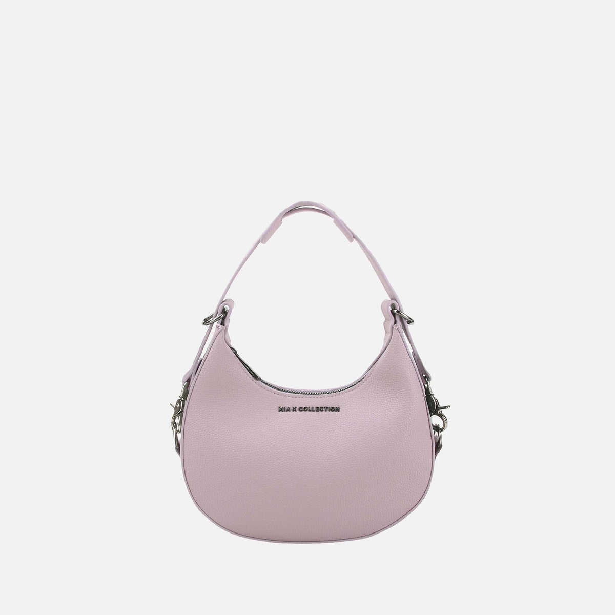Nylah Shoulder Bag in Slate Blue view 8 - Nayla Shoulder Bag