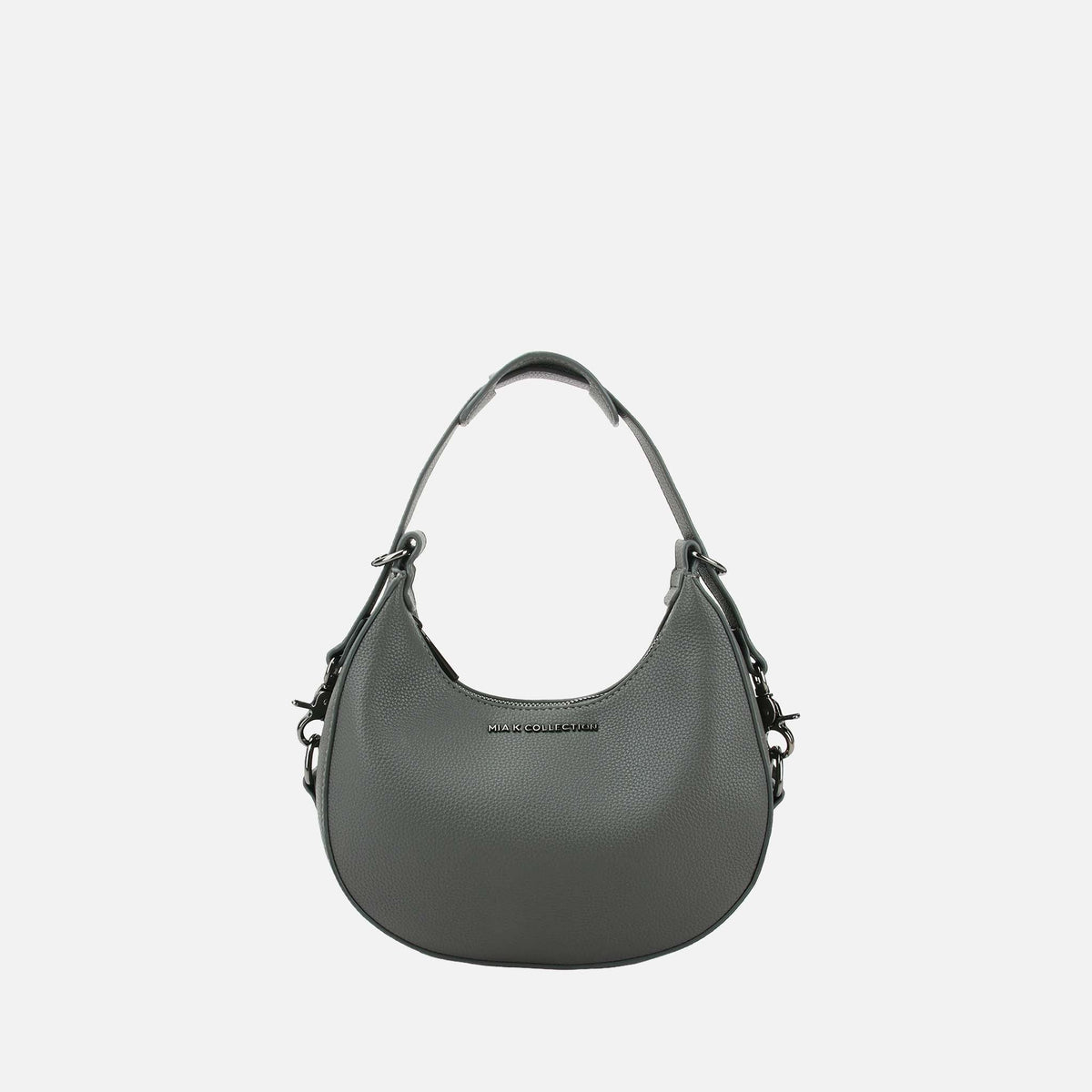 Nylah Shoulder Bag in Wine view 10 - Nayla Shoulder Bag