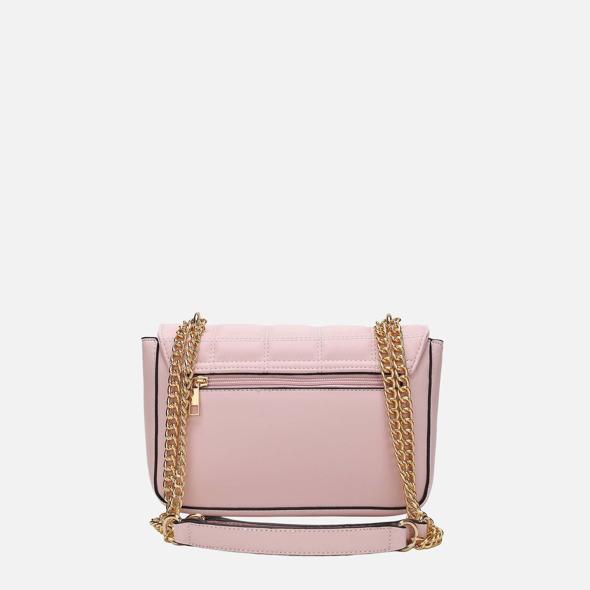 Nyra Shoulder Bag in Charcoal Grey view 3 - Nyra Mini Shoulder Bag