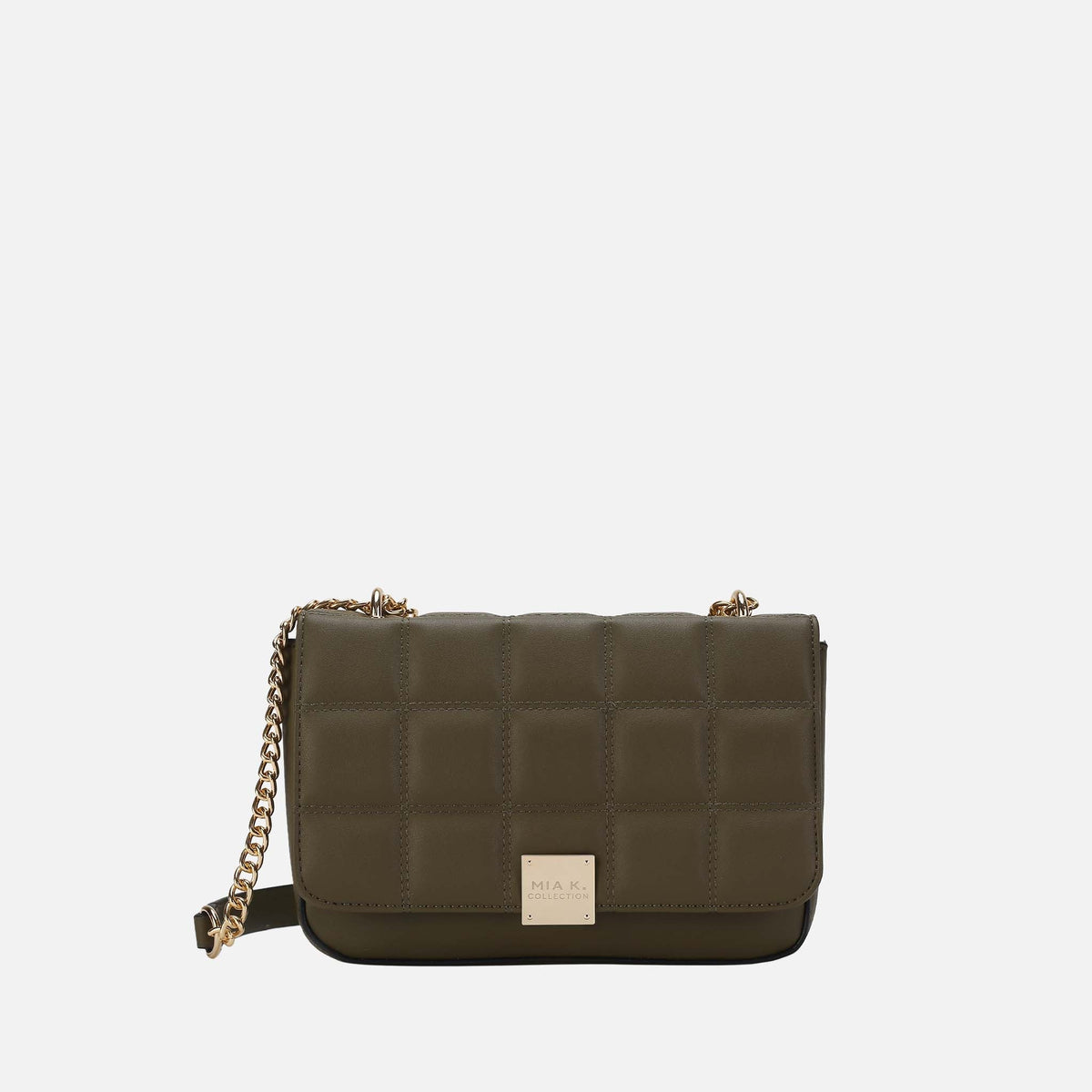 Nyra Shoulder Bag in Golden Poppy view 11 - Nyra Mini Shoulder Bag