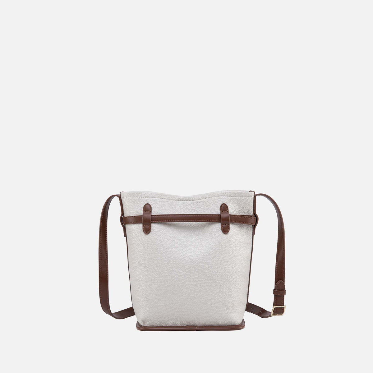 Odette Bucket Bag with Wallet in Coral view 4 - Oroton Odette Bucket Bag