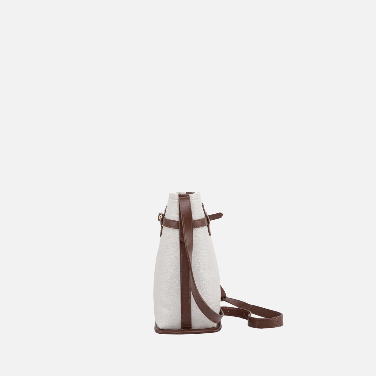 Odette Bucket Bag with Wallet in Forest Green view 5 - Oroton Odette Bucket Bag
