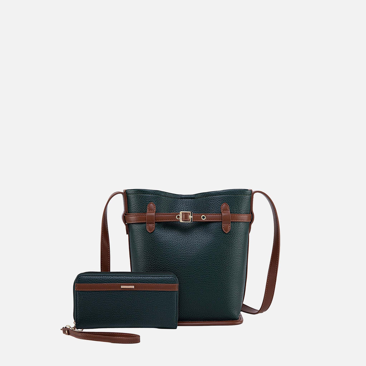 Odette Bucket Bag with Wallet view 10 - Oroton Odette Bucket Bag