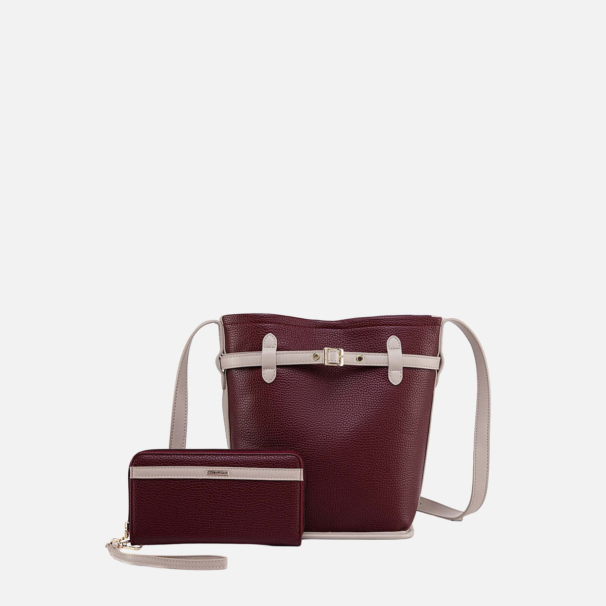 Odette Bucket Bag with Wallet view 8 - Oroton Odette Bucket Bag
