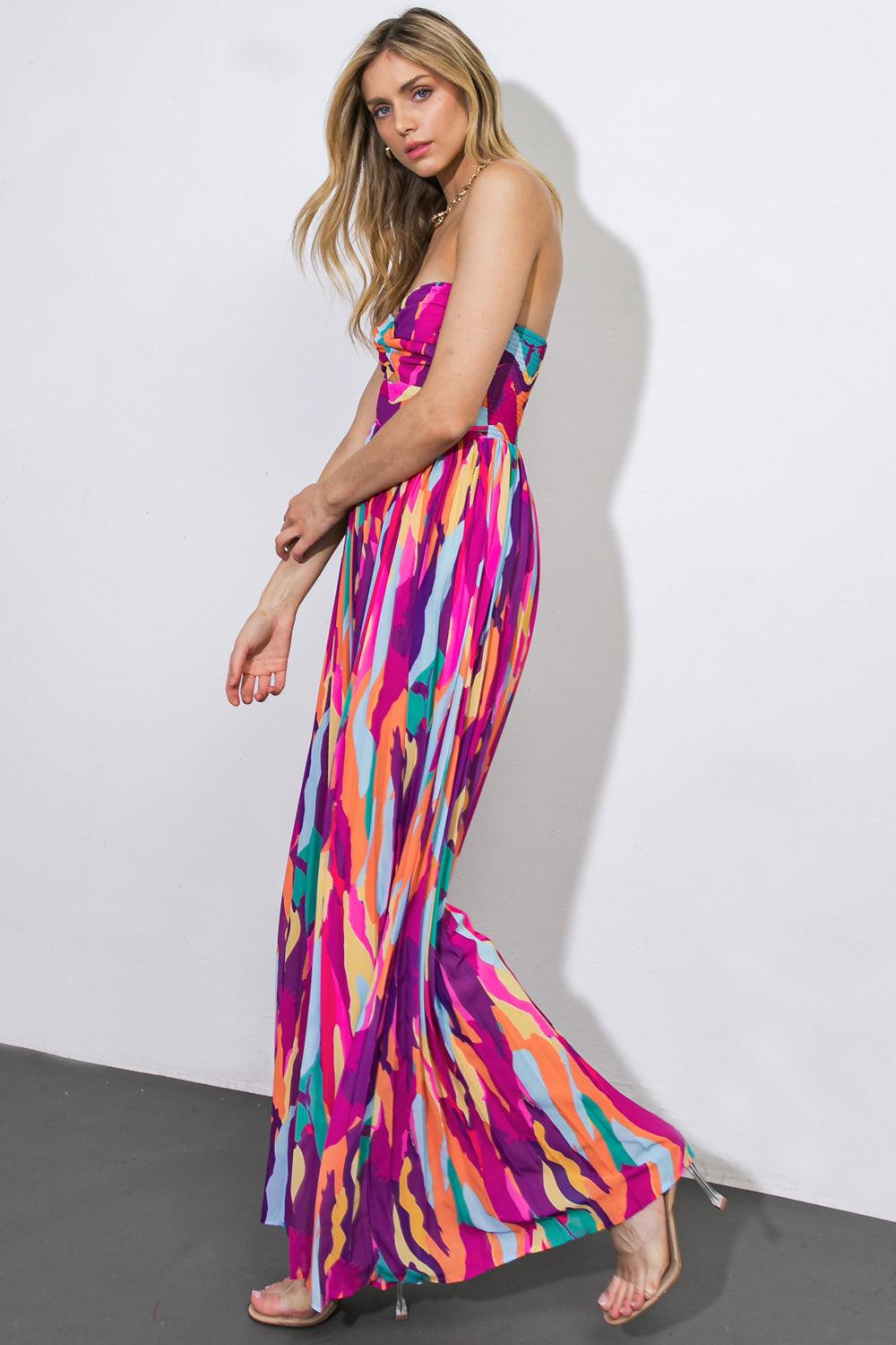 One Thing at a Time Woven Jumpsuit view 4 - Thing One Jumpsuit (one-piece)