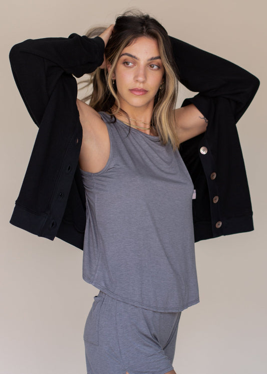 Oversized Cardigan in XS view 2 - Relaxed Fit - Oversized Cardigan Women (top)
