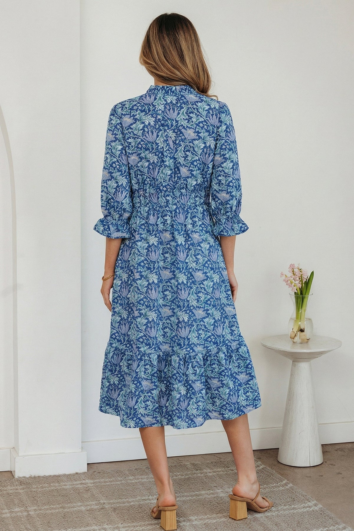 Parker V Neck Long Dress view 10 - Parker Maxi Dress