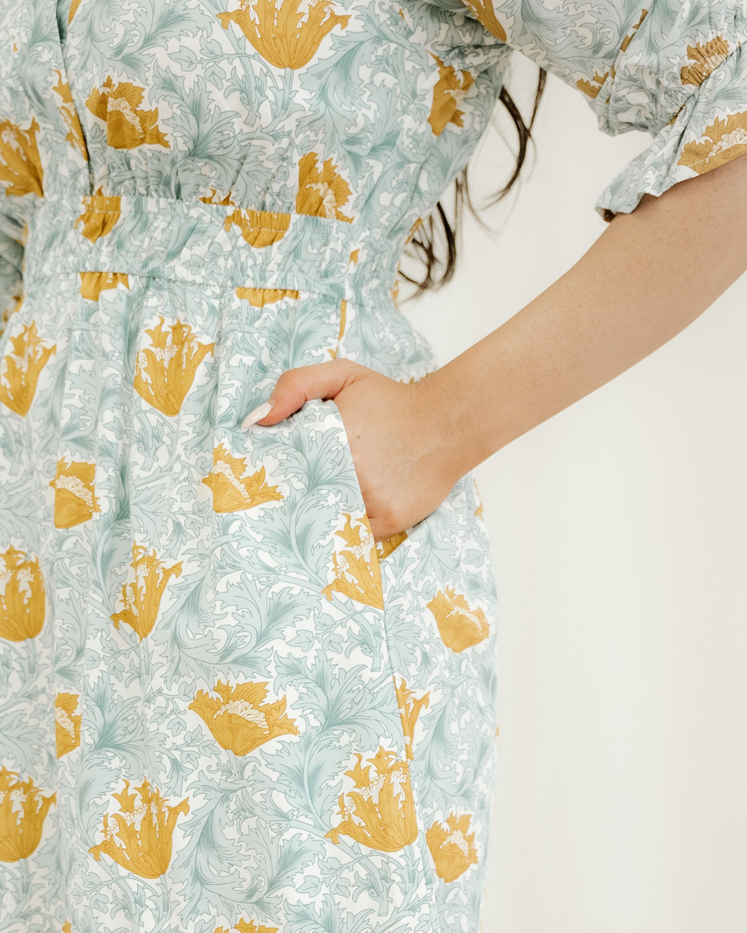 Parker V Neck Long Dress view 7 - Parker Maxi Dress