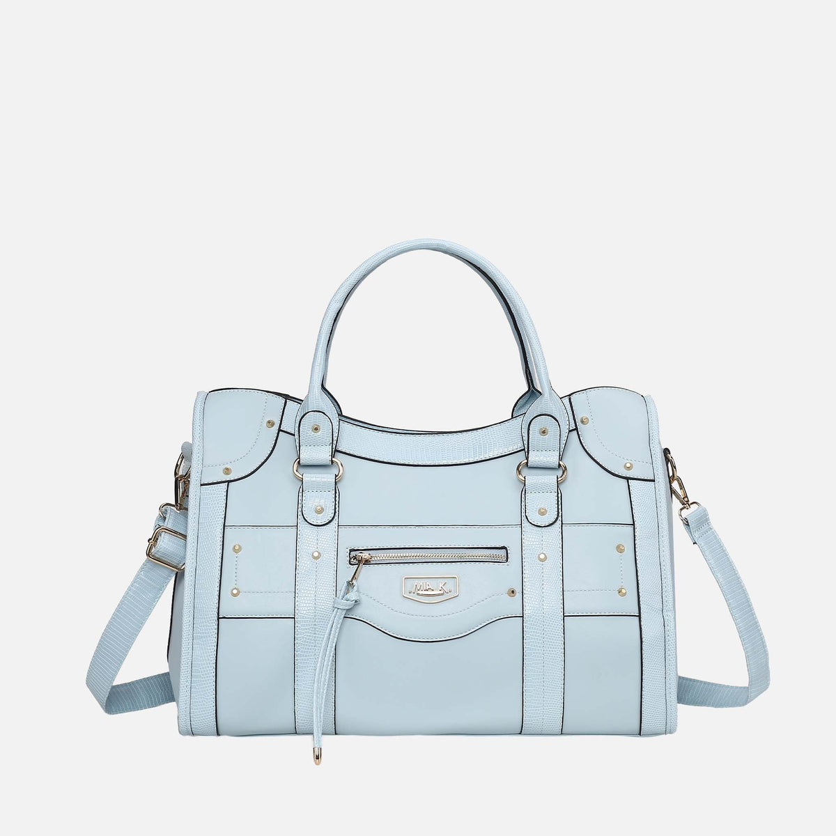 Patricia Weekender Bag in Black - Patricia Nash Weekender Bag