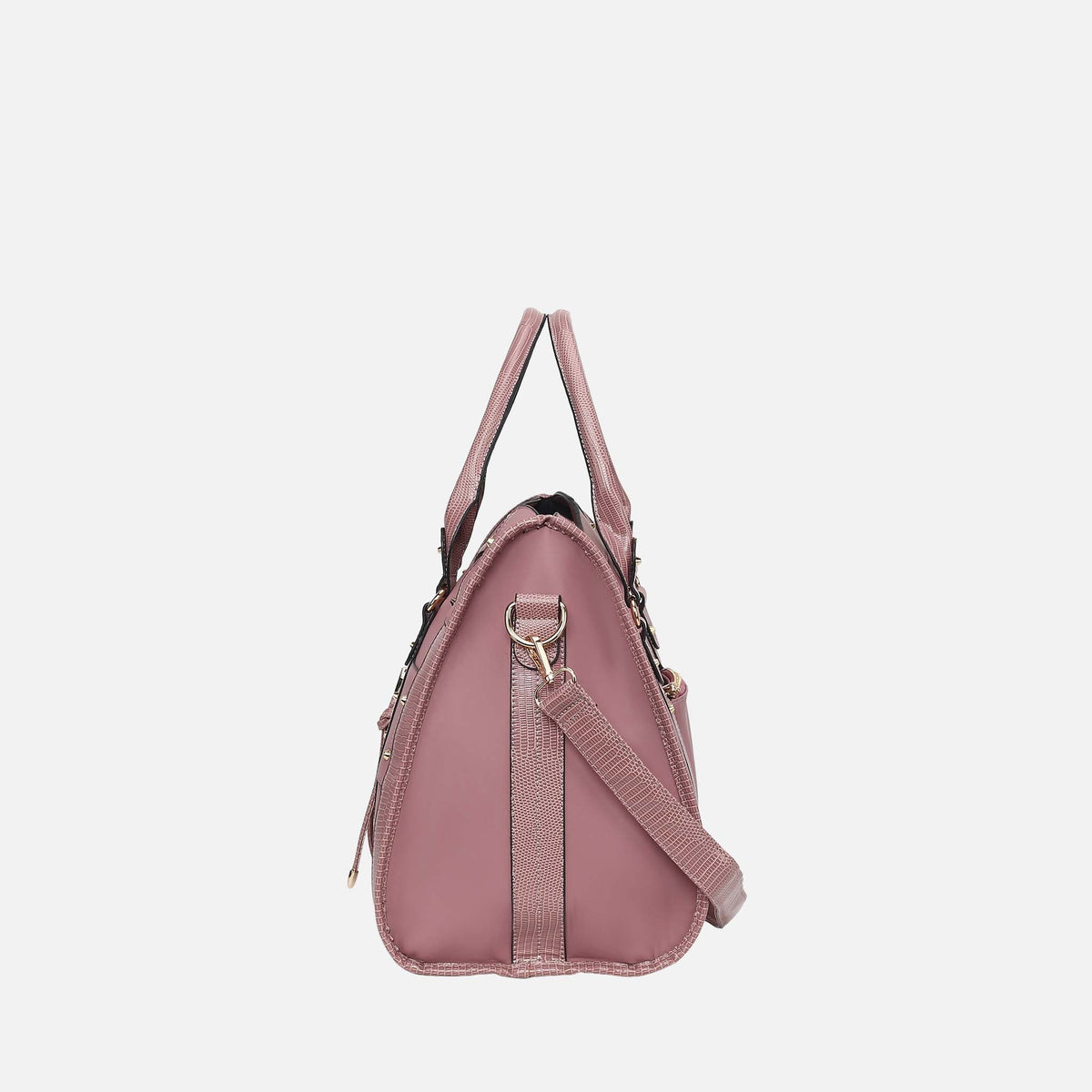 Patricia Weekender Bag in Chocolate view 5 - Patricia Nash Weekender Bag