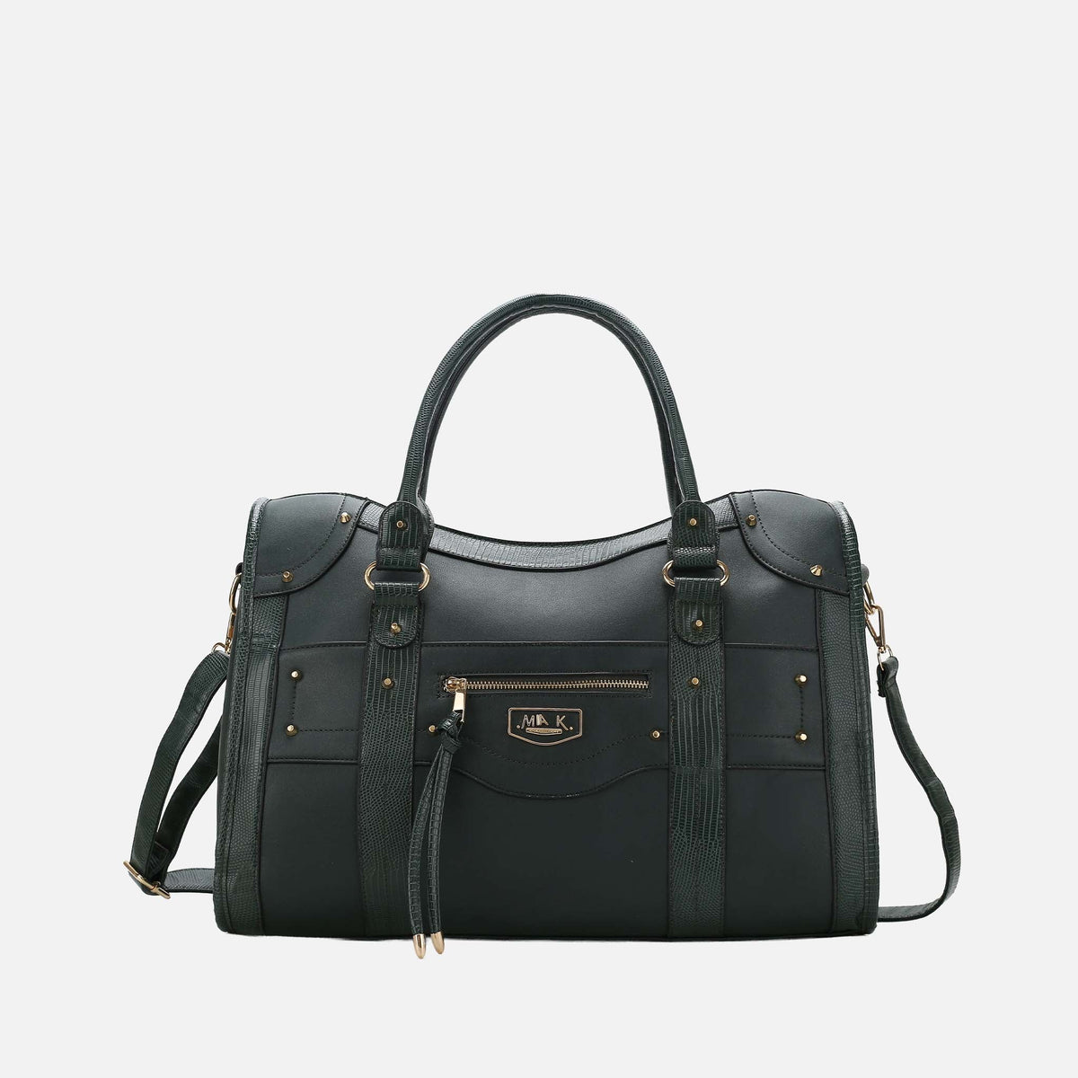 Patricia Weekender Bag in Mauve view 8 - Patricia Nash Weekender Bag