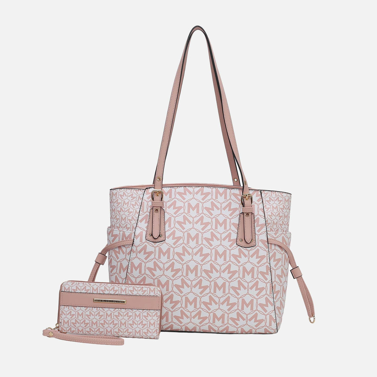 Pauline Tote Bag and Set in Black - Pauline Tote Bag Moynat (one-piece)