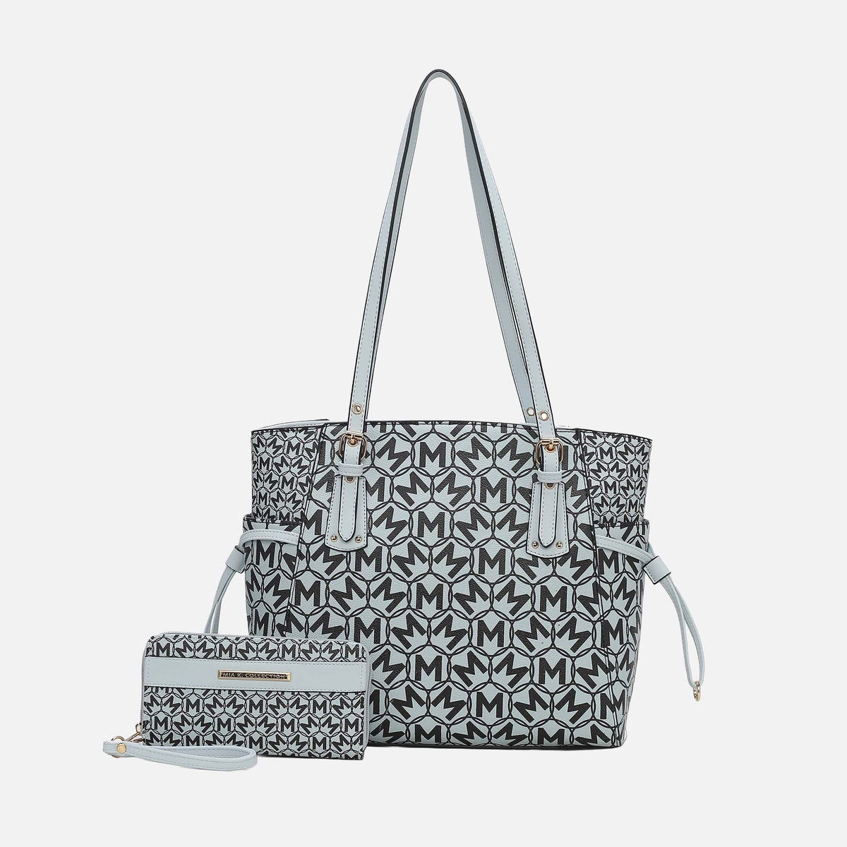 Pauline Tote Bag and Set in Burgundy view 9 - Pauline Tote Bag Moynat (one-piece)