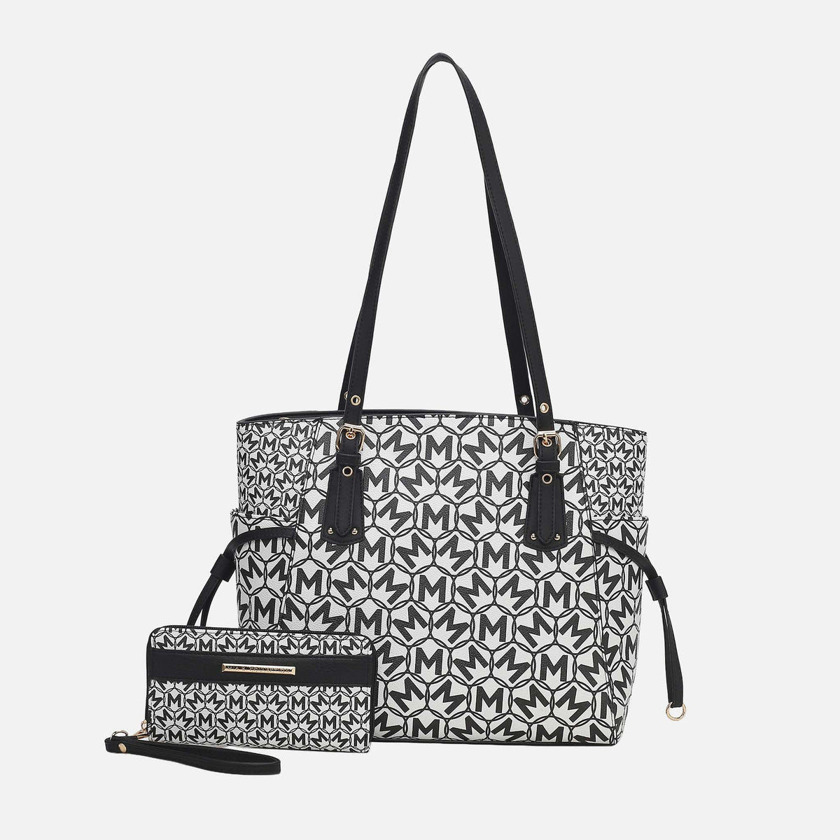Pauline Tote Bag and Set in Dusty Rose view 7 - Pauline Tote Bag Moynat (one-piece)