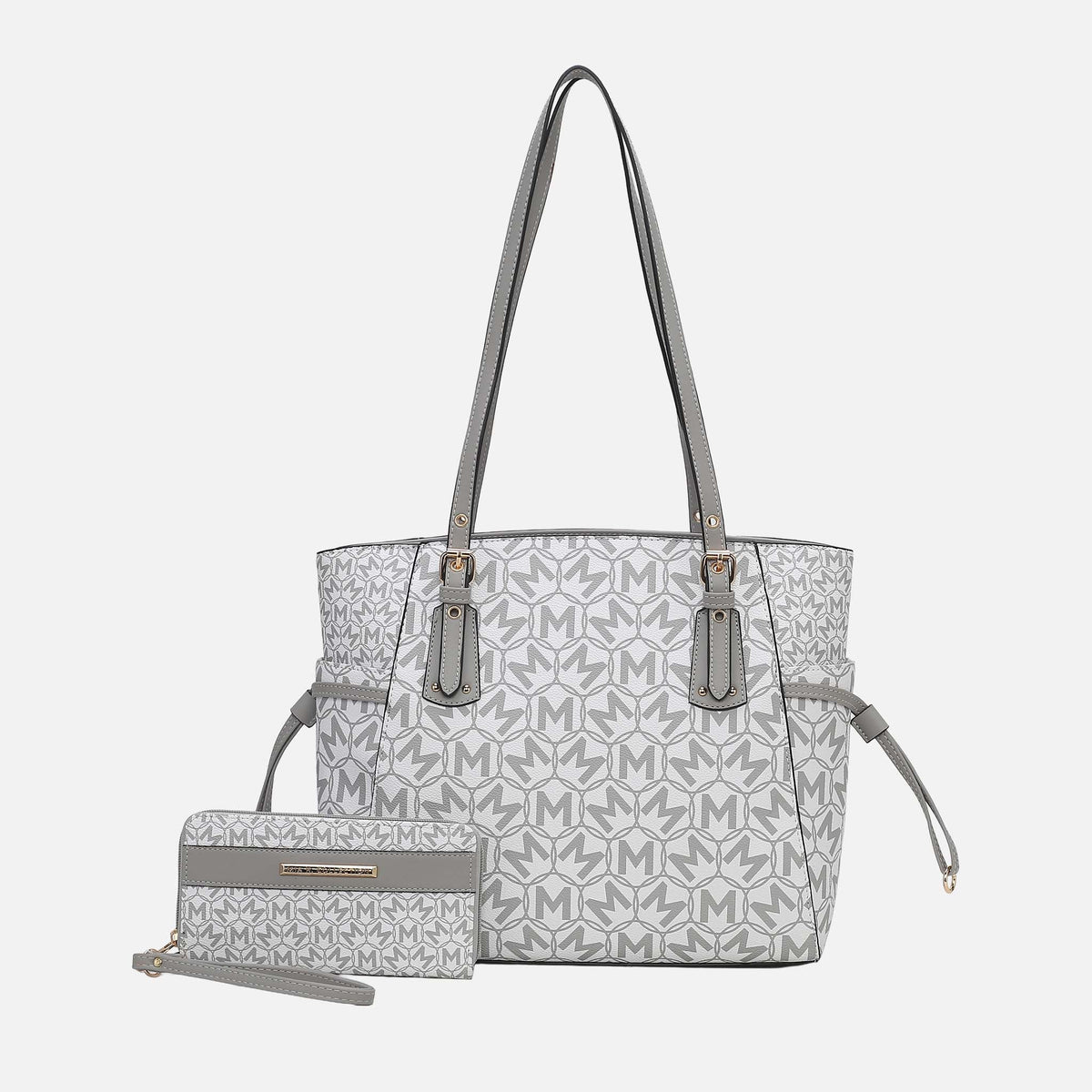 Pauline Tote Bag and Set in Golden Poppy view 6 - Pauline Tote Bag Moynat (one-piece)