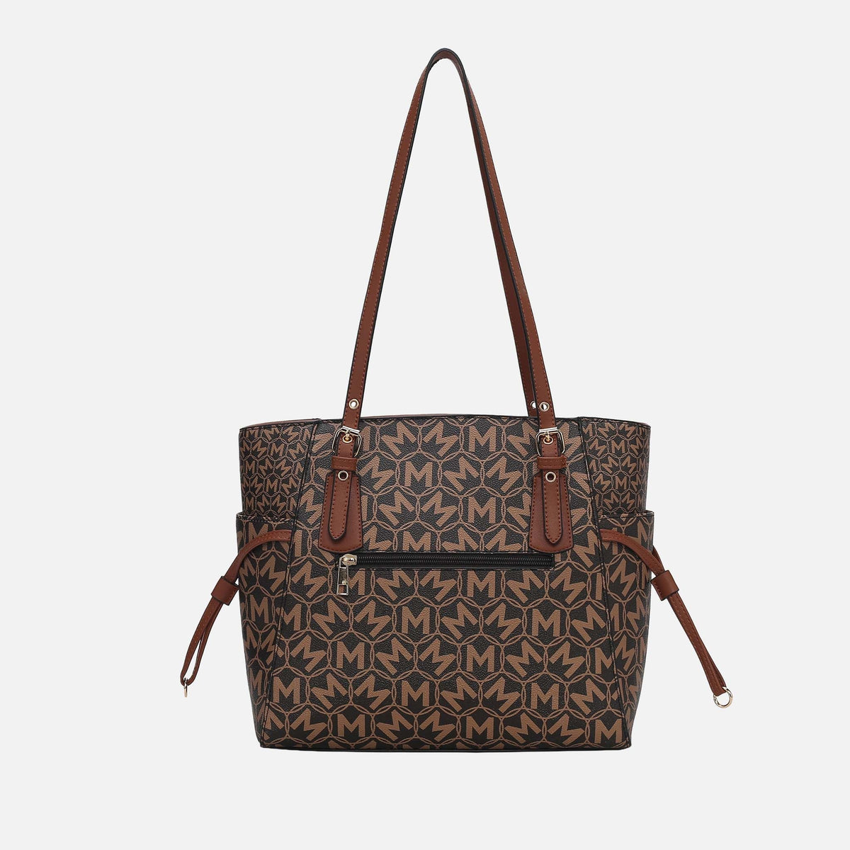 Pauline Tote Bag and Set in Grey view 3 - Pauline Tote Bag Moynat (one-piece)