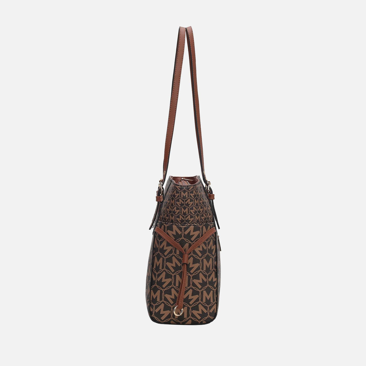 Pauline Tote Bag and Set in Light Blue view 4 - Pauline Tote Bag Moynat (one-piece)
