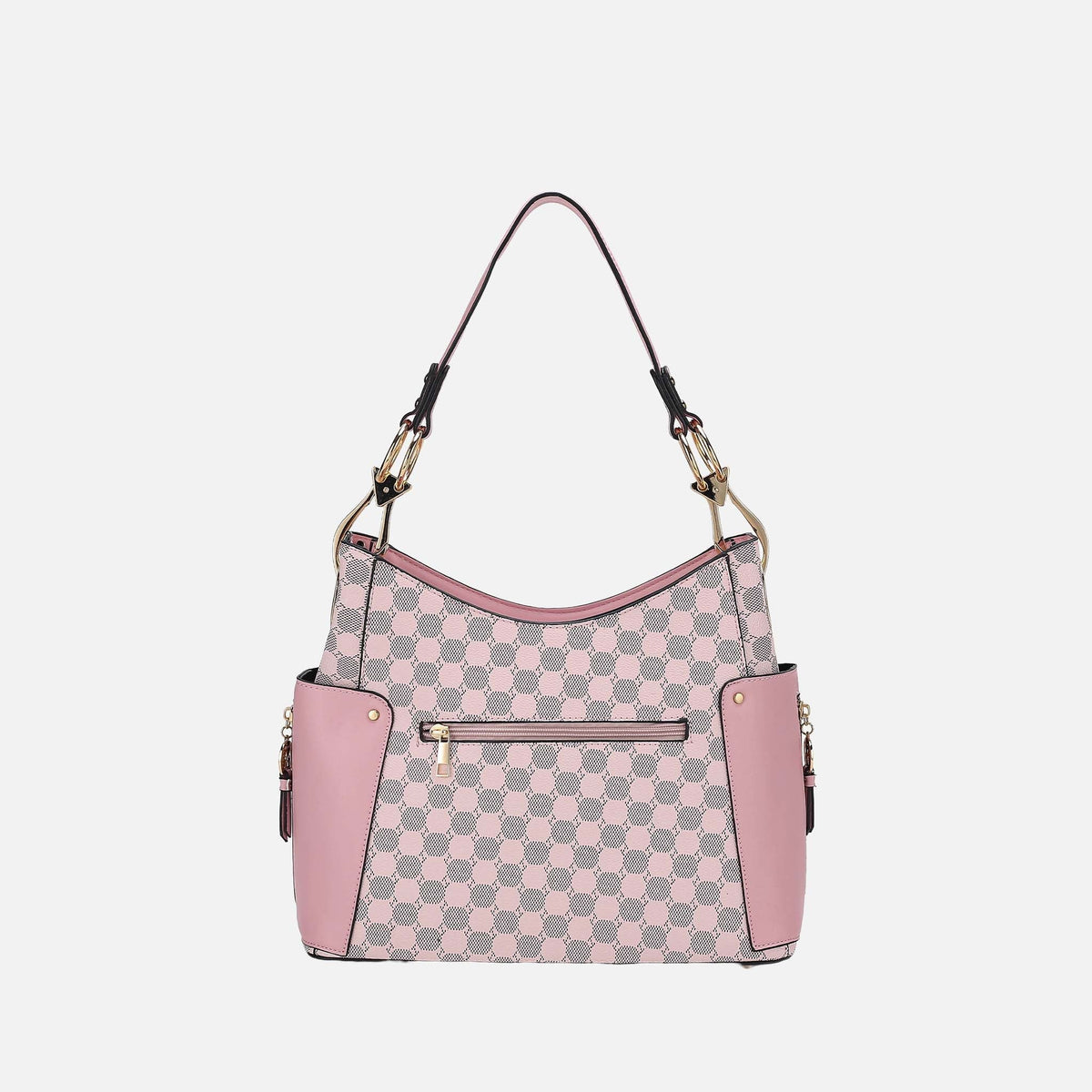 Penelope Shoulder Bag and Set in Cognac Brown view 2 - Penelope Shoulder Bag Coach (one-piece)